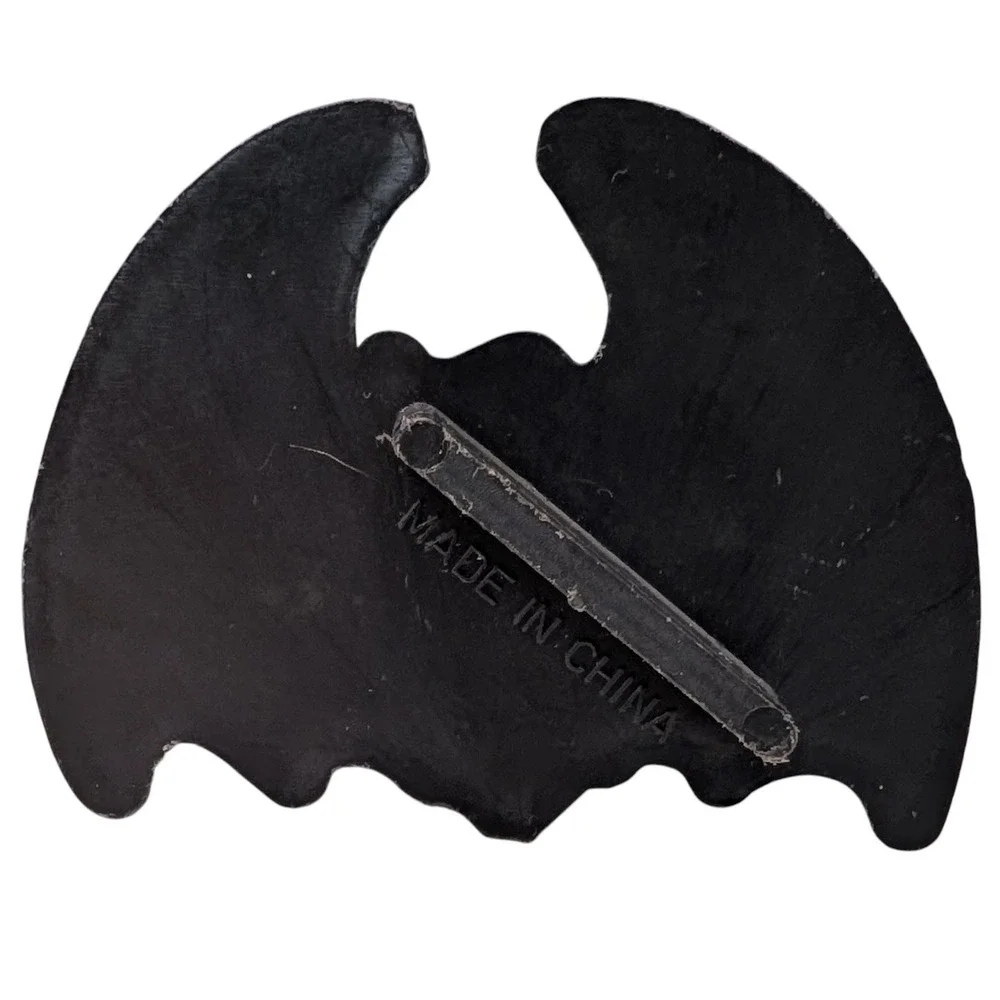 Vintage Halloween Cookie Cutters Black Skull Haunted House Bat Set of‎ Three